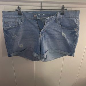 Old Navy jean shorts size 8